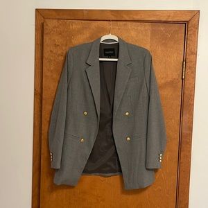 Banana Republic Boyfriend Blazer - Size 10